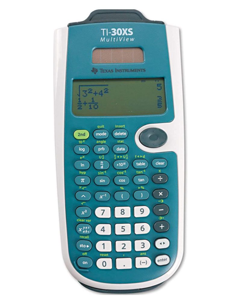 TI-30XS MultiView Calculator RTech Webstore